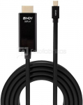 CABLE MINI DP TO HDMI 2M/36927 LINDY