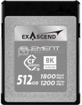 512GB Element Series CFexpress Type B Memory Card