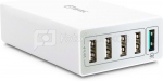 FANTEC QC3-A51 Quick Charge 3.0 40W 5 USB Ports white