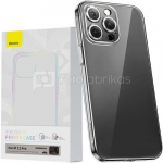 Průhledn&eacute; pouzdro Baseus Simple pro iPhone 12 Pro