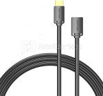 HDMI Male to HDMI Female 4K HD 0.5m Vention AHCBD (Black)