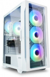 Zalman I3 NEO TG white, RGB fan x4