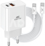 MOBILE CHARGER WALL/WHITE PS4102 WD4 RIVACASE