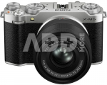 Fujifilm X-M5 + 15-45mm silver