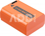 SmallRig 4965 NP-FW50 USB-C Rechargeable Camera Battery Orange