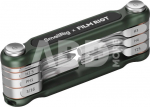 SmallRig 4812 x FILM RIOT 7-in-1 Folding Wrench Set with Multiple Angle Positioning Green