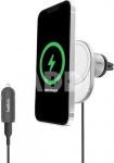 Belkin Magn.kabelloses Kfz-Lade- ger&auml;t Qi2(15W),incl.20W Netzteil