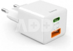 Hama Mini-Schnellladegr&auml;t PD 35W 1xUSB-C/1xUSB-A wei&szlig; 201992