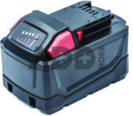 Akumuliatorius įrankiams MILWAUKEE M18, 18V, 7.5Ah, Li-ion