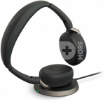 Jabra Headphones Evolve2 65 Flex Link380a UC Stereo Wireless Charger