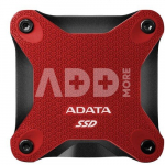 Adata SSD External Disk SD620 2TB U3.2A 520/460 MB/s Red