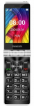 Maxcom Flip phone MM 835L 4G dual sim black