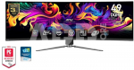 Monitor|MSI|MPG 491CQP QD-OLED|49"|Gaming/Curved|Panel QD-OLED|5120x1440|32:9|144Hz|Matte|0.03 ms|Swivel|Height adjustable|Tilt|Colour Black|MPG491CQPQD-OLED