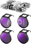 K&F Concept K&F DJI NEO 4pcs filter kit (ND8+ND16+ND32+ND64) lens for DJI drones, HD, single-sided anti-reflecti