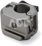 Tilta 15mm Rod Clamp Mounting Adapter with Cold Shoe (1/4"-20) - Titanium White