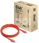 CABLE USB-C TO USB-C 2M/M/M CAC-1573 CLUB3D