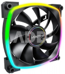 CASE FAN 140MM/AX140 PWM BLACK MONTECH