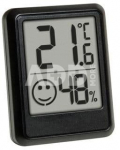 TFA 30.5060.01 schwarz Digitales Thermo-Hygrometer