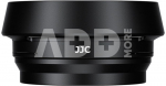 JJC LH JXHALF Black Lens Hood for Fuji X Half Camera