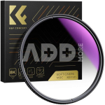 K&F Concept K&F 82MM,Nano-X, optical glass, soft gradient GND16