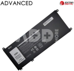 Ne&scaron;iojamo kompiuterio baterija DELL 33YDH, 55Wh, Extra Digital Advanced