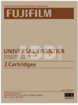 Fuji Universal Frontier Cartridges 2pcs