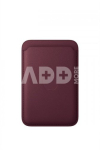 iPhone FineWoven Wallet with MagSafe Burgundy