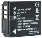 Panasonic, battery CGA-S007