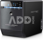 FANTEC QB-35 US 3 R black 4Bay Box Raid