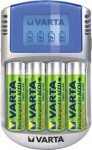 Varta LCD Charger 12V USB incl. 4 Accu 2500 mAh Mignon AA