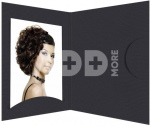 1x100 Daiber Folders Opti-Line to 10x15 cm black