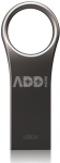SILICON POWER 64GB, USB 3.0 FLASH DRIVE, JEWEL J80, Titanium
