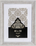Nielsen Accent Vintage 40x50 Wooden Frame white 3241001