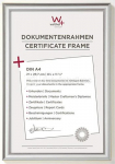 Walther Trendstyle 21x29,7 Resin silver DIN A4 KP130S