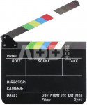 Caruba Professionele Director Clapper Black/Color  (Krijt)