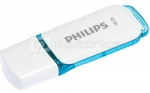 Philips USB 2.0 16GB Snow Edition Blue
