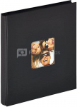 Walther Fun black 10x15 400 Photos pocket album EA110B
