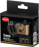 H&Auml;HNEL PROCUBE 2 PLATE FOR OLYMPUS BLS-5 BATTERY