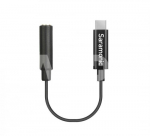 Saramonic adapter SR-C2006 - mini Jack / USB-C