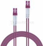 CABLE FIBRE OPTIC LC/LC OM4 1M/46340 LINDY