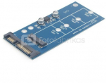 Gembird Adapter mini SATA -> M.2 NGFF 1.8''