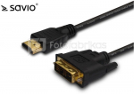 Elmak Cabel CL-139 HDMI-DVI 1,8 m.