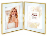 Zep Photo Frame XF8257 Bruxelles Gold 2x 13x18 cm