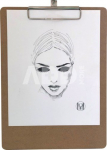Focus Photo holder MDF Large