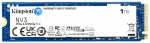 Kingston SSD | NV3 | 1000 GB | SSD form factor M.2 2280 | Solid-state drive interface PCIe NVMe Gen 4.0 (x4) | Read speed 6000 MB/s | Write speed 4000 MB/s