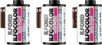 Ilford ILFOCOLOR 400 Plus Vintage Tone 35mm 36 Exp 3-pack