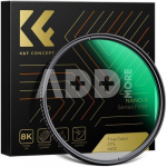 K&F Concept K&F 77MM CPL Filter True Color Circular Polarizers Filter with 28 Multi-Layer Coatings for Camera