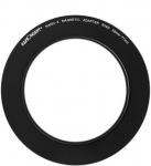 K&F Concept K&F 58-77mm Magnetic Filter Adapter Ring, Matte Black, Frame Thickness 2.16mm