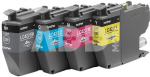 Brother LC422VAL | Ink Cartridge | Black, Cyan, Magenta, Yellow