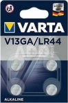 Varta V13GA/LR44 Alkaline 4 Pack